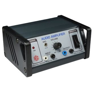 AMPLIFIER AUDIO LARGE SPEAKER 240 V.AC