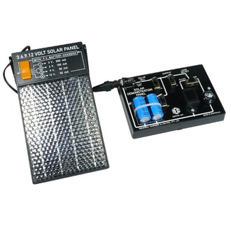 SOLAR ENERGY DEMORATION PANEL LAMP CAPACITOR BUZZER ETC
