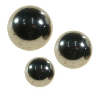 BALLS STEEL 3 SIZES SET/20 OF EACH