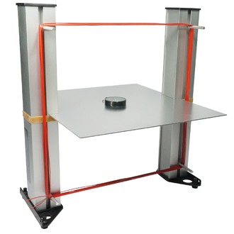 TANGENT GALVANOMETER ALUMINIUM PSSC