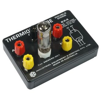 THERMIONIC TUBE DIODE ON BASE C/W '6X4' TUBE