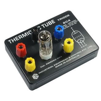 THERMIONIC TUBE TRIODE ON BASE C/W '6C4' TUBE