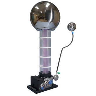 VAN DE GRAAFF LARGE 250mmD 400kV 240V.AC
