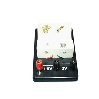 BATTERY HOLDER 2x1.5V D CELLS 4mm TERMINALS