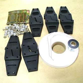 AIR TRACK KIT 2.5m SPARK REC. WITHOUT SPARK GENERATOR