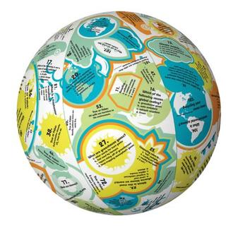 BALL CLEVER CATCH GREEN EARTH