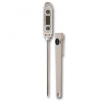 THERMOMETER DIGITAL -50 TO 200 DEG C MAX MIN WATERPROOF