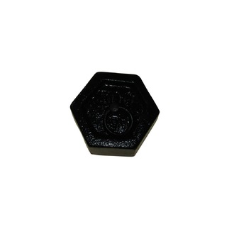 WEIGHT HEXAGONAL WITH RING CAST IRON  500gm