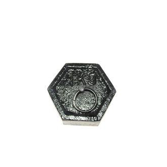 WEIGHT HEXAGONAL WITH RING CAST IRON 1000gm