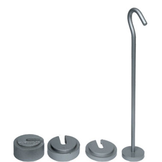 WEIGHT IRON SLOTTED HANGER ONLY IRON 1.0KG