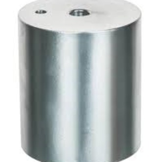 BLOCK CALORIMETER ALUMINIUM 1kg 75mm d