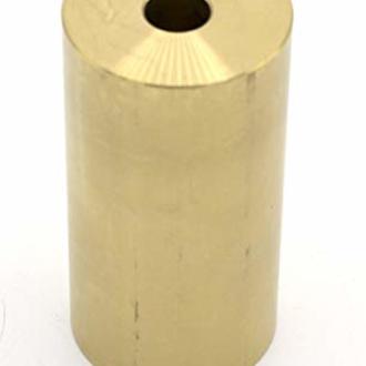 BLOCK CALORIMETER BRASS 1kg 75mm d