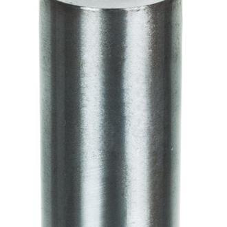 BLOCK CALORIMETER STEEL ZINC PLATED 1kg 75mm d