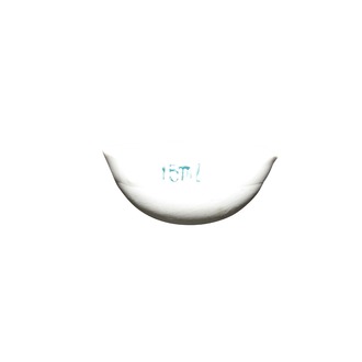 BASIN/DISH PORCELAIN ROUND BOTTOM W/SPOUT 15ML