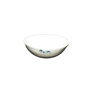 BASIN/DISH PORCELAIN ROUND BOTTOM W/SPOUT 40ML