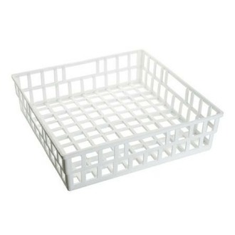 BASKET DRAINING 400x400x100mm POLYPROPYLENE
