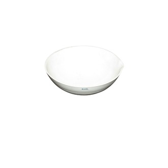 BASIN/DISH PORCELAIN ROUND BOTTOM W/SPOUT 450ML