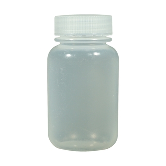 BOTTLE REAGENT POLYPROPYLENE 125ml WIDE MOUTH