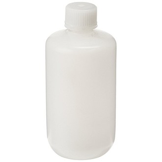 BOTTLE REAGENT POLYPROPYLENE 250ml NARROW MOUTH