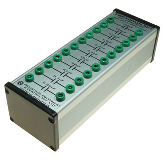 CAPACITORS SET 11 STEP 100pF/0.47µF 350V.AC