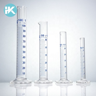 CYLINDER GRADUATED BOROSILICATE GLASS 25ml