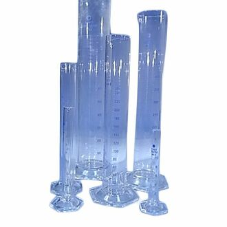 CYLINDER GRADUATED BOROSILICATE GLASS 50ml