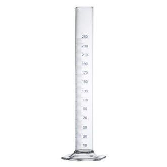CYLINDER GRADUATED BOROSILICATE GLASS 250ml