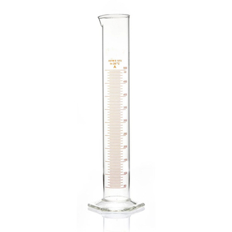 CYLINDER GRADUATED BOROSILICATE GLASS 500ml