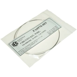 CIRCUITS KIT WIRE NICHROME 26 Swg X 1m