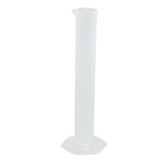 CYLINDER GRADUATED PLASTIC 50ml