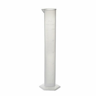 CYLINDER GRADUATED PLASTIC 500ml
