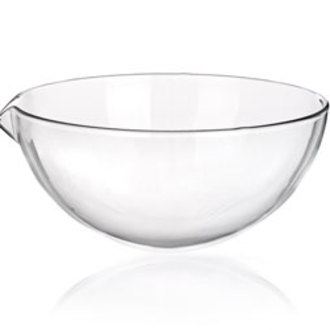 DISH EVAPORATING GLASS ROUND BOTTOM 60mm