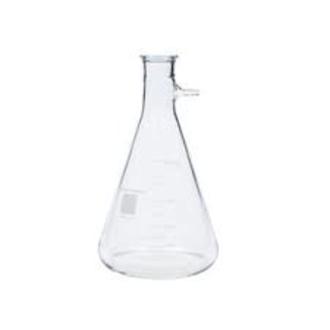 FLASK FILTER GLASS BUCHNER 2000ml WITH SIDE ARM