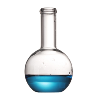 FLASK FLAT BOTTOM GLASS 100ml