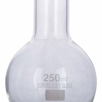 FLASK ROUND BOTTOM GLASS 250ml