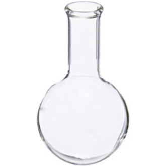 FLASK ROUND BOTTOM GLASS 500ml