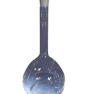 FLASK VOLUMETRIC GLASS 5000ml WITH POLYSTOPPER