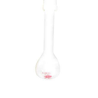 FLASK VOLUMETRIC POLYPROPYLENE 25ml WITH SCREW POLYCAP