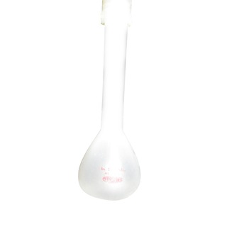 FLASK VOLUMETRIC POLYPROPYLENE 50ml WITH SCREW POLYCAP