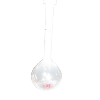 FLASK VOLUMETRIC POLYPROPYLENE 100ml WITH SCREW POLYCAP