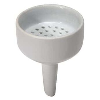 FUNNEL BUCHNER FILTRATION PORCELAIN 80mm