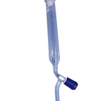 FUNNEL SEPARATING GLASS CYLINDRICAL 50ml