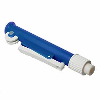 PIPETTE PUMP THUMB WHEEL 2ml BLUE