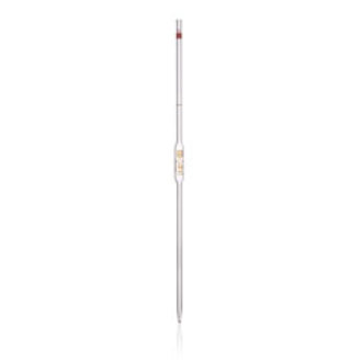 PIPETTE VOLUMETRIC A CLASS WITH BROWN GRADS 10ml