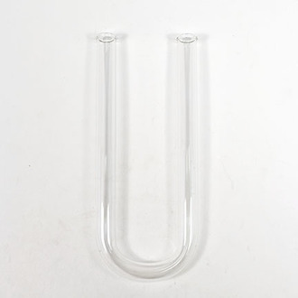 TUBE U-FORM GLASS PLAIN 100x12mm DRYING TUBE