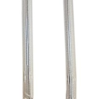 TUBE U-FORM GLASS PLAIN 150x12mm DRYING TUBE
