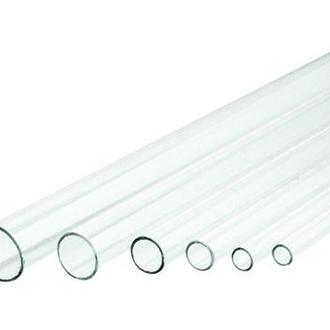 TUBING SODA GLASS 50cm L 6mm OD
