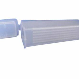 SLIDE BOX MICROSCOPE PLASTIC FITS 5 SLIDES