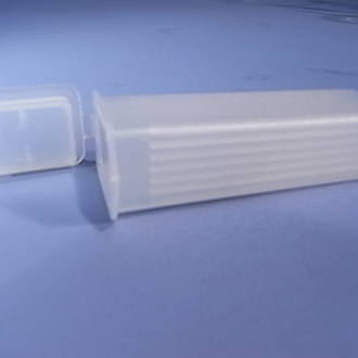 SLIDE BOX MICROSCOPE PLASTIC FITS 6 SLIDES