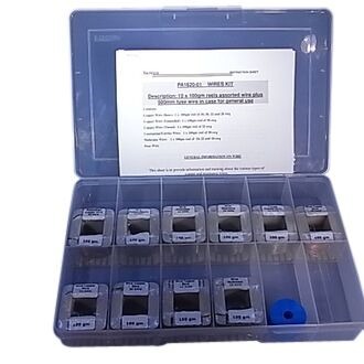 WIRES KIT GEN PURPOSE KIT OF 11 ASSORTED WIRES
